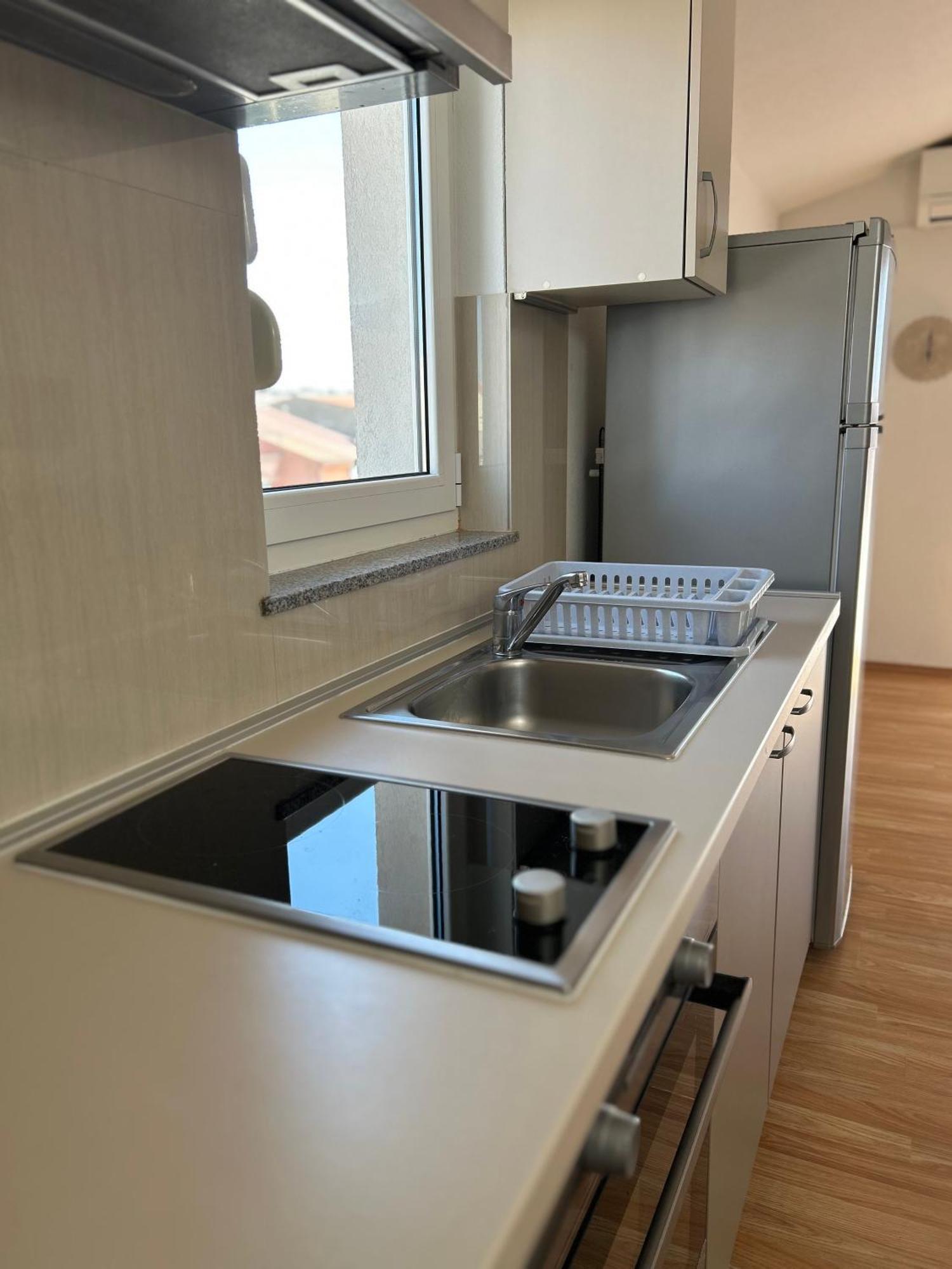 Lipa Apartman Zadar Buitenkant foto