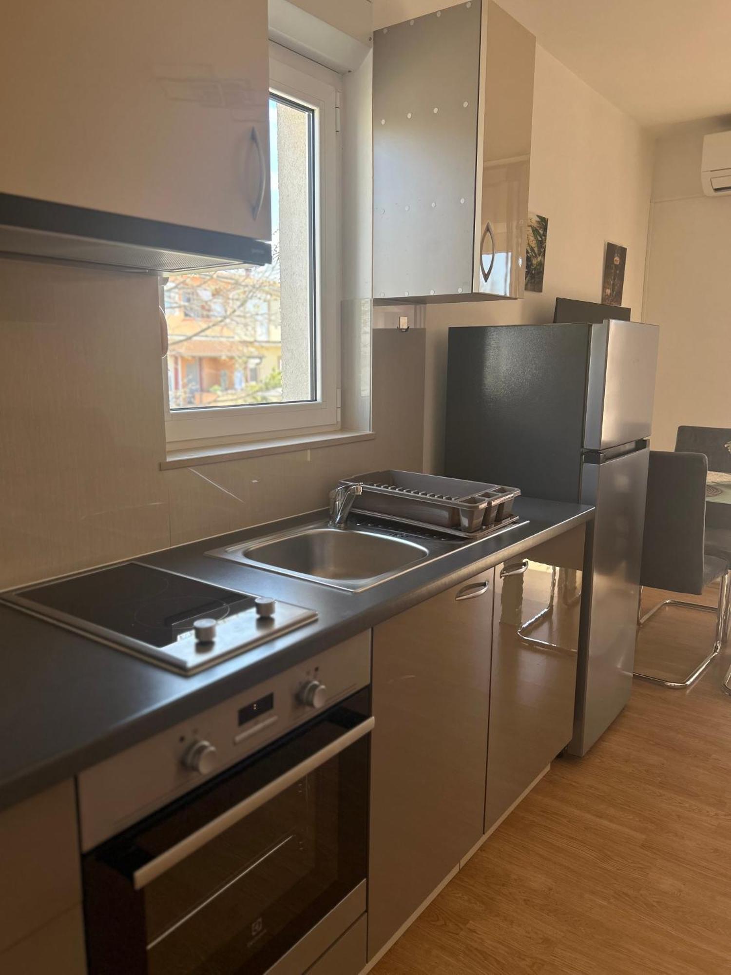 Lipa Apartman Zadar Buitenkant foto